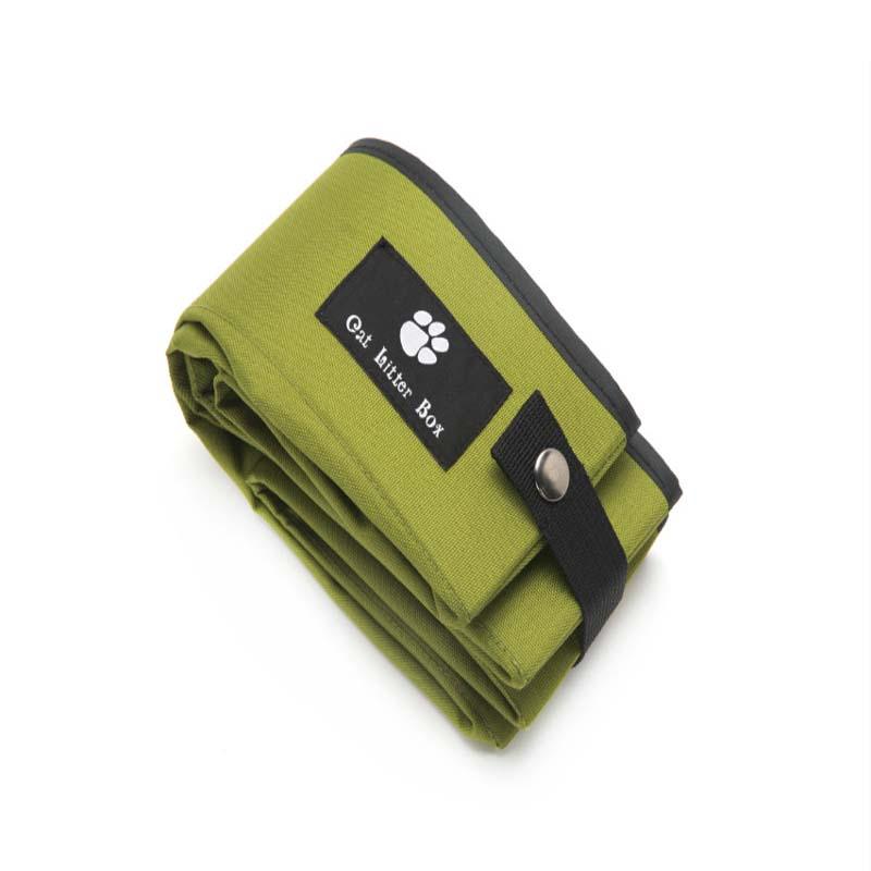 Portable Pet Travel Litter Box: The Ultimate On-The-Go Solution For Your Furry Friend-4