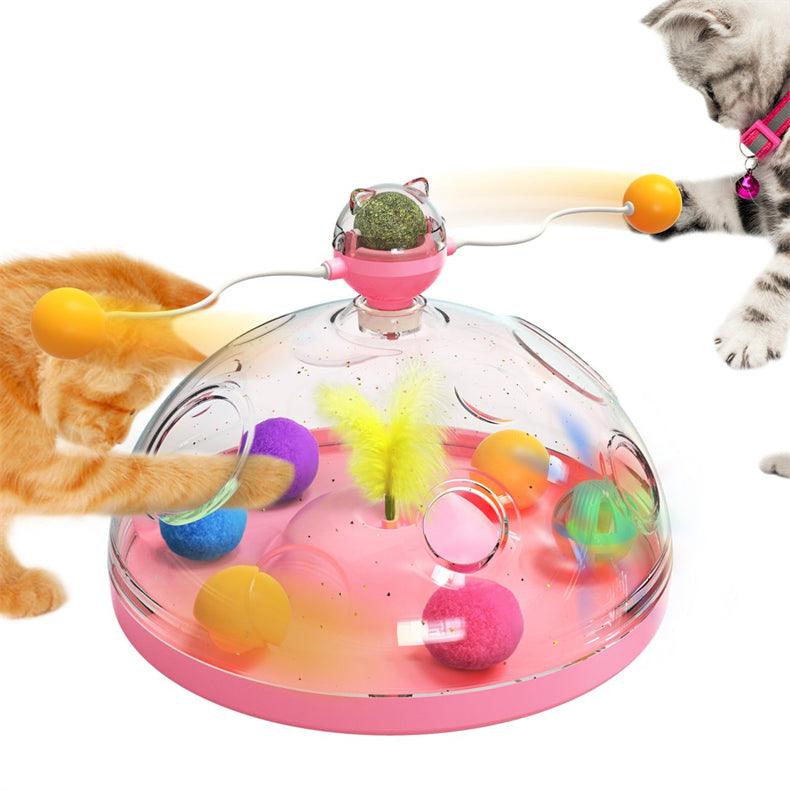 Whisker Wonderland: Interactive Cat Toy Extravaganza-3