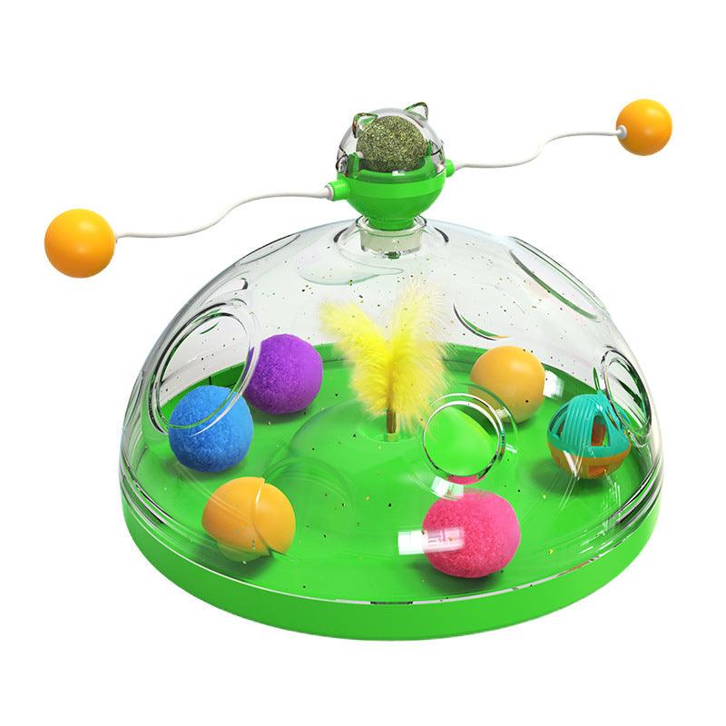 Whisker Wonderland: Interactive Cat Toy Extravaganza-4